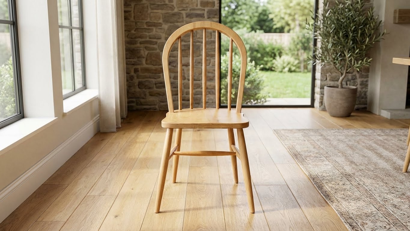 Miranda ahşap sandalye