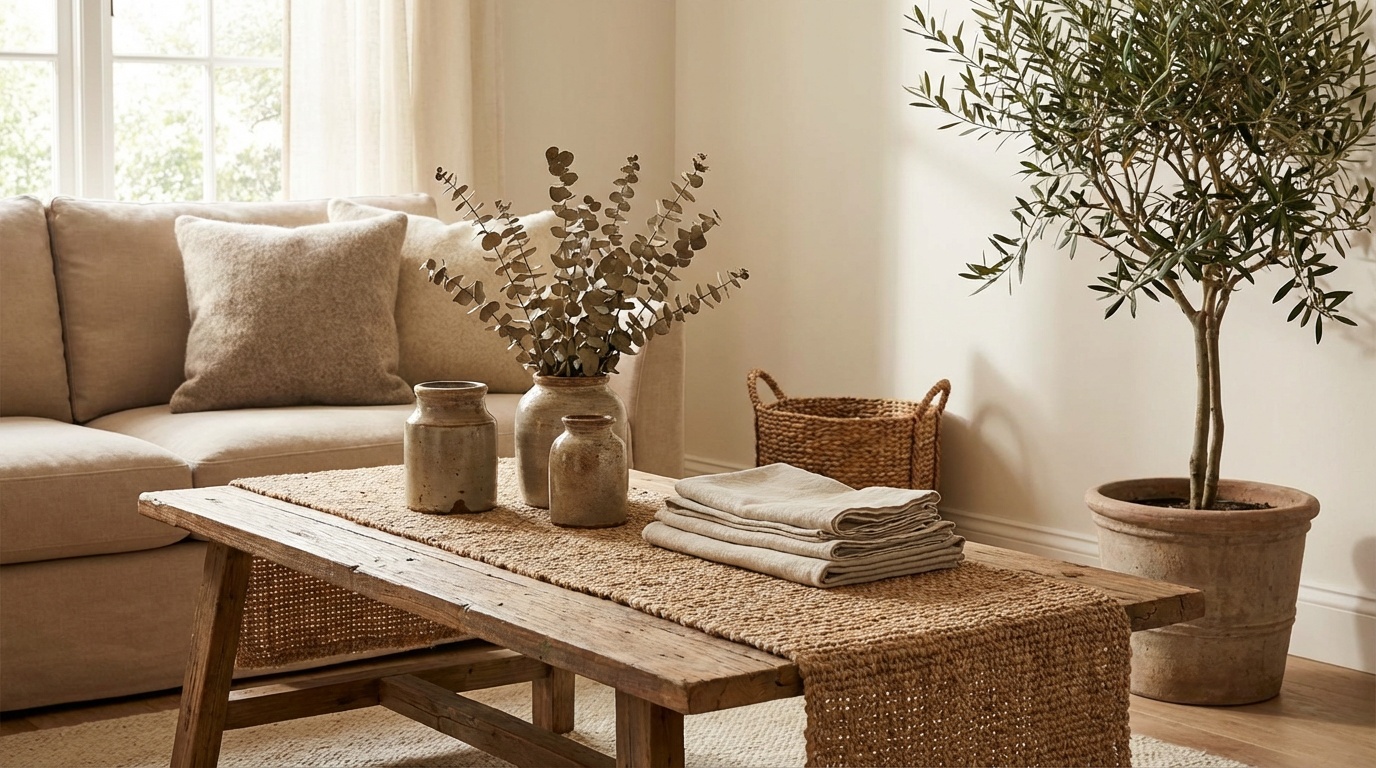 Doğal Dekor,Ahşap Mobilya,Bambu Tasarım