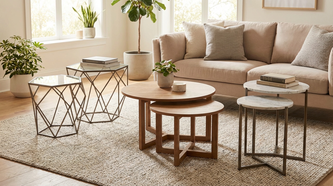 Zigon Sehpa,Şık Mobilyalar,Ev Dekoru