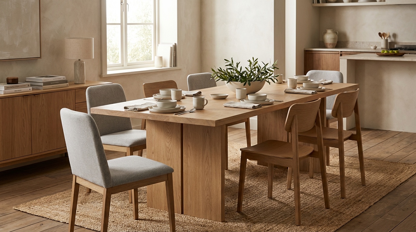 yemek masası,mobilya tasarımı,şık dekorasyon