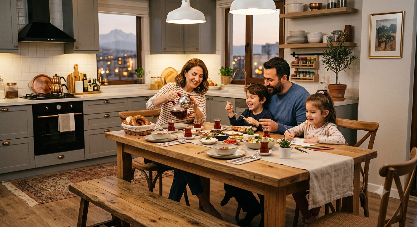 Evin Kalbindeki Buluşma Noktası: Mutfak Masası Seçerken Nelere Dikkat Edilmeli?