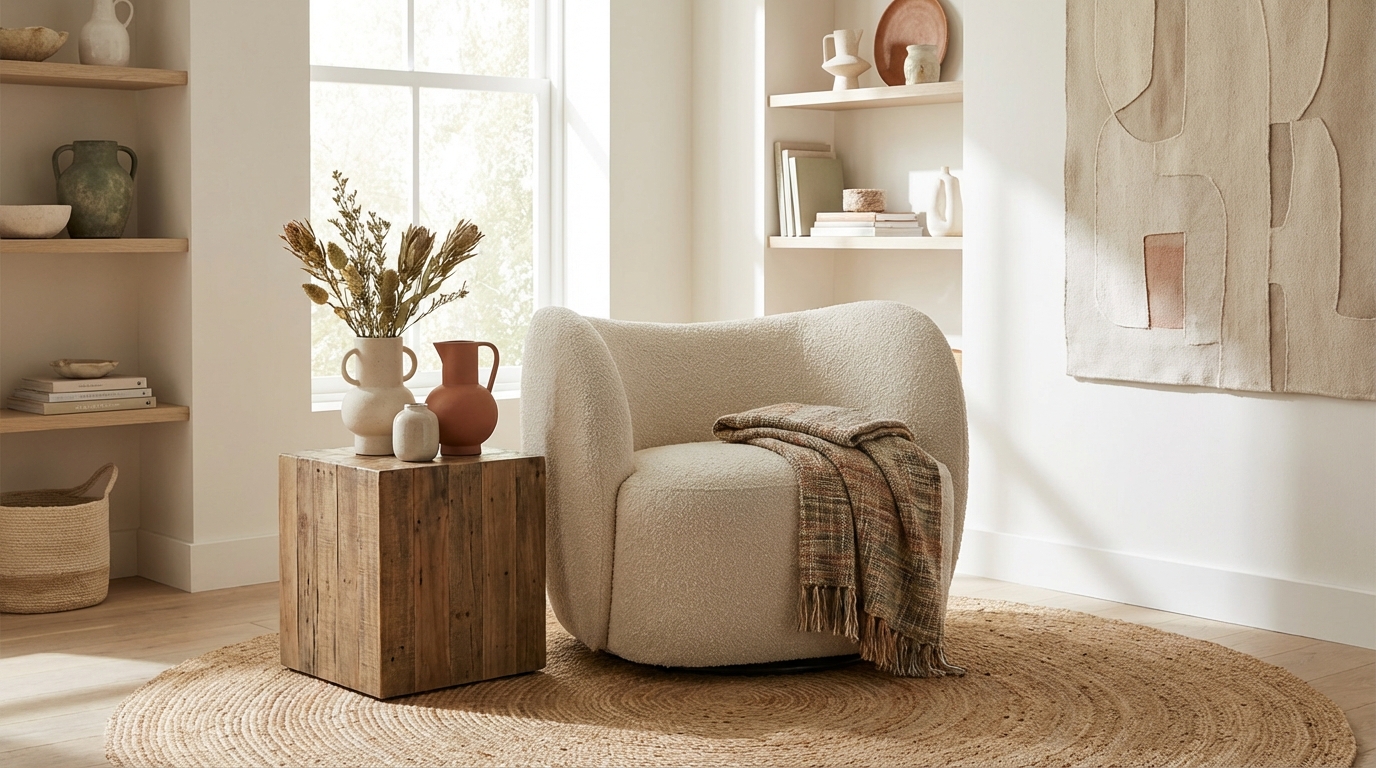 ev dekor,doğal ahşap,İskandinav tasarım