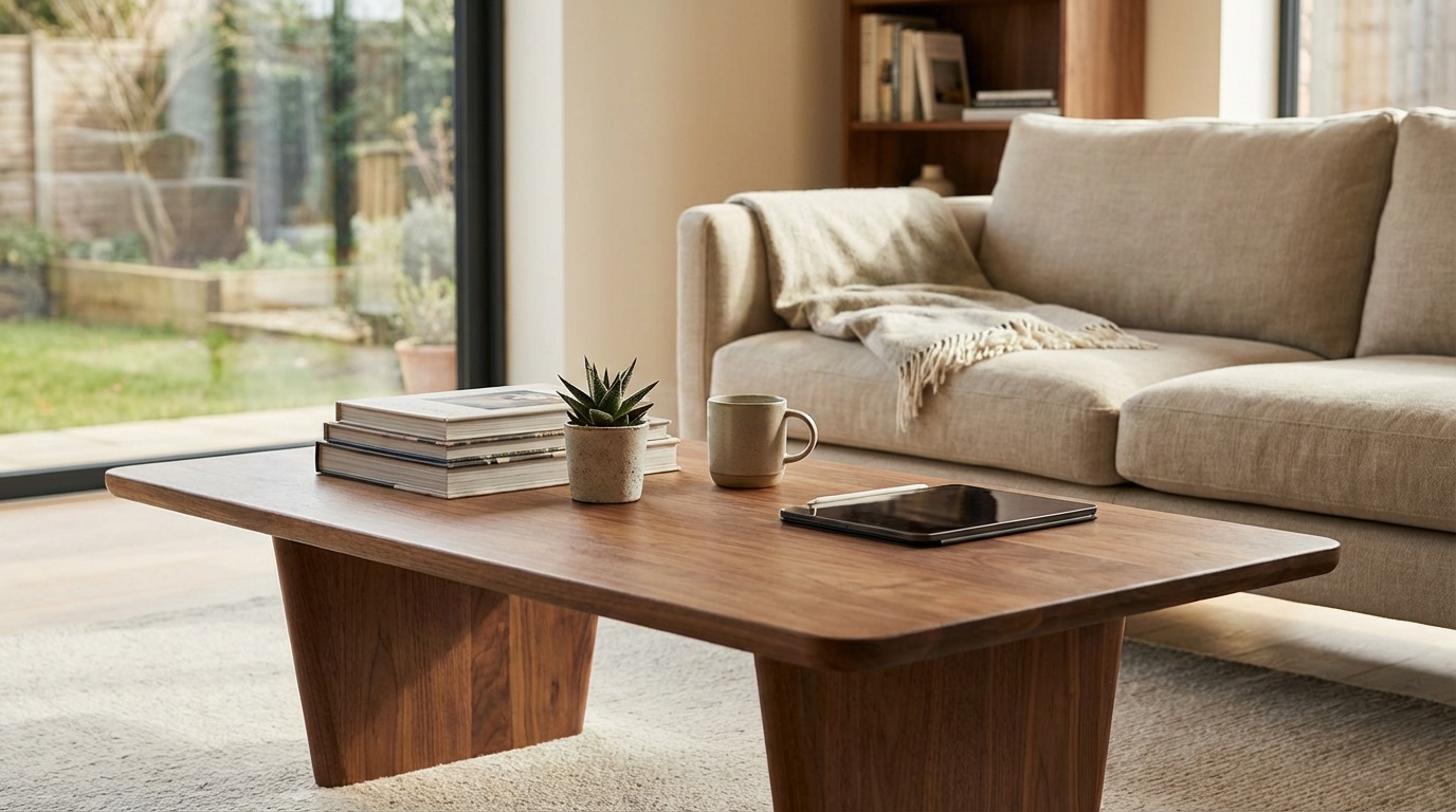 Orta Sehpa,Ahşap Mobilya,Dekorasyon Fikirleri