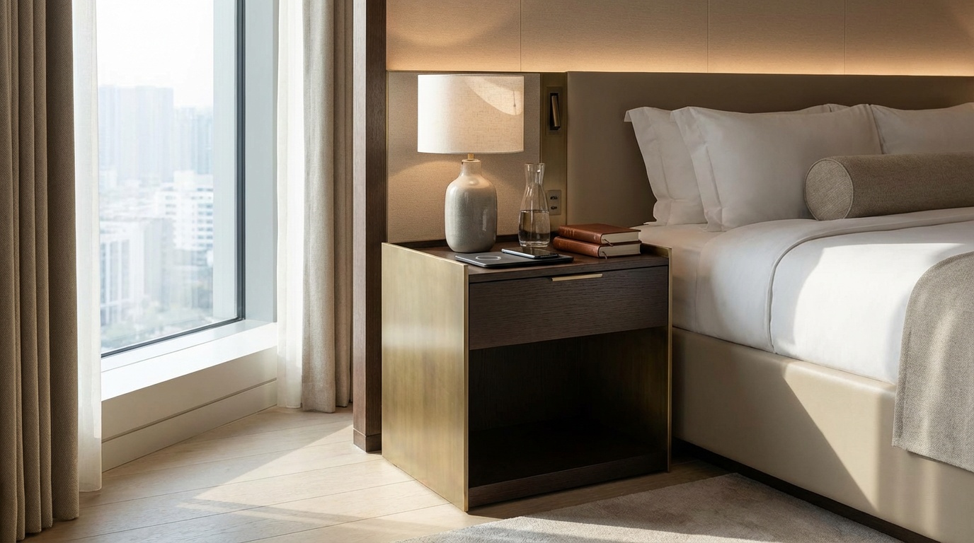 şık komidin,otel mobilyası,fonksiyonel tasarım