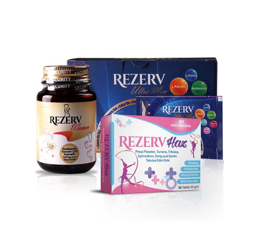 Rezerv Ultra Men & Rezerv Women & Rezerv Haz Fırsat Paketi