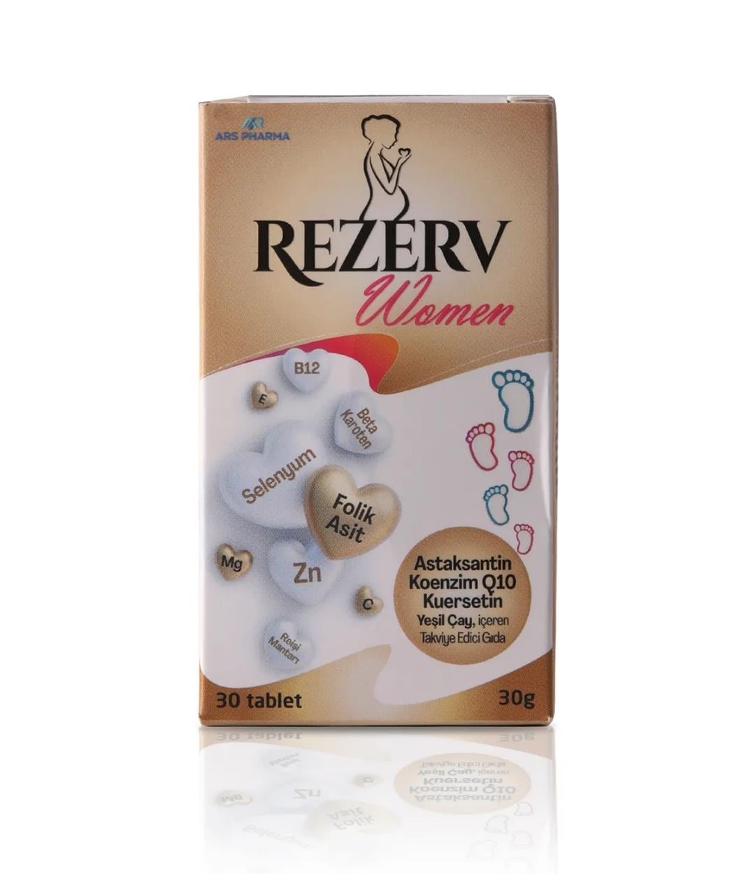 REZERV WOMEN 2 li PAKET