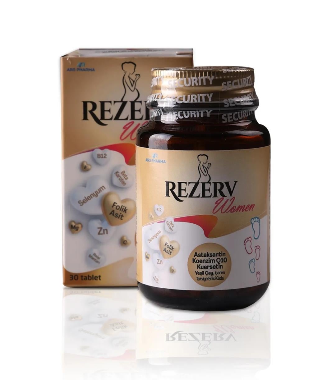 REZERV WOMEN 3 LÜ PAKET