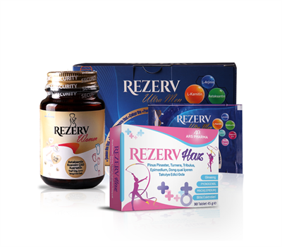 Rezerv Ultra Men & Rezerv Women & Rezerv Haz Fırsat Paketi