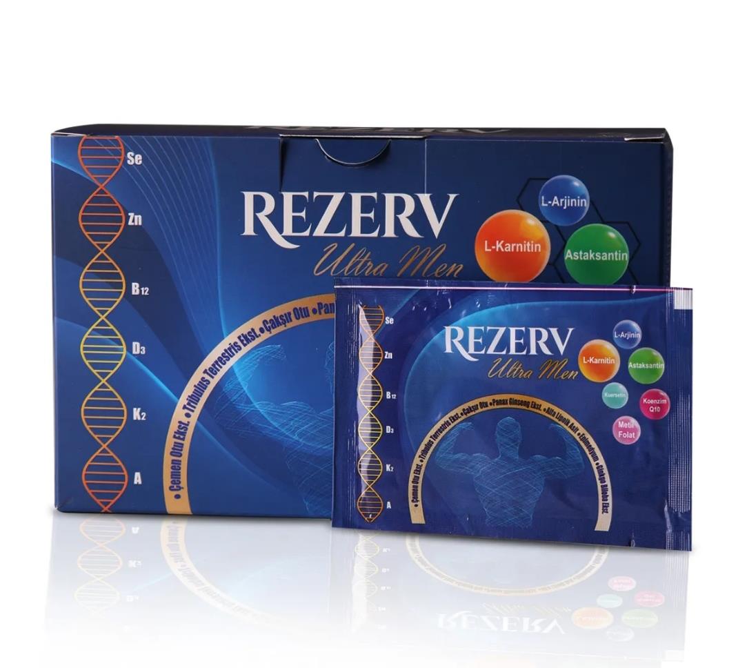 REZERV ULTRA MEN 2 Lİ PAKET