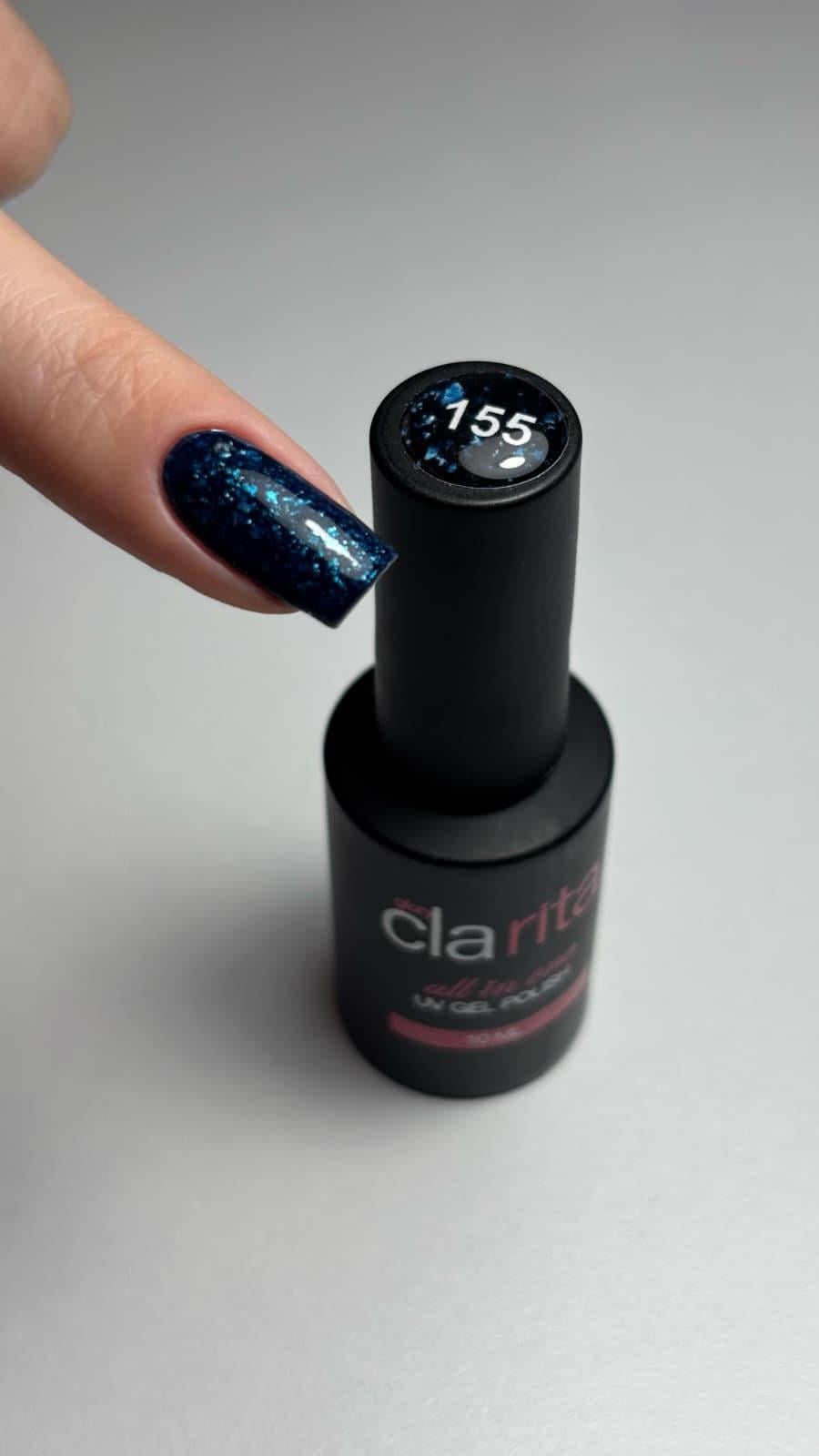 All in One Yeni Nesil Kalıcı Oje Uv Gel Polish 155