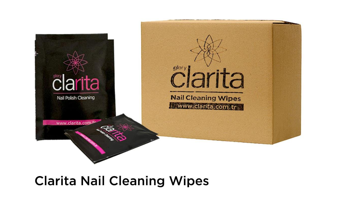 Nail Cleaning Wipes