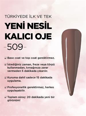 All in One Yeni Nesil Kalıcı Oje Uv Gel Polish 509