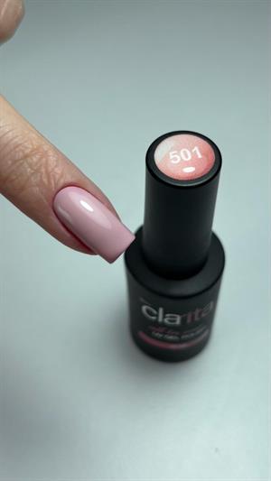 All in One Yeni Nesil Kalıcı Oje Uv Gel Polish 501