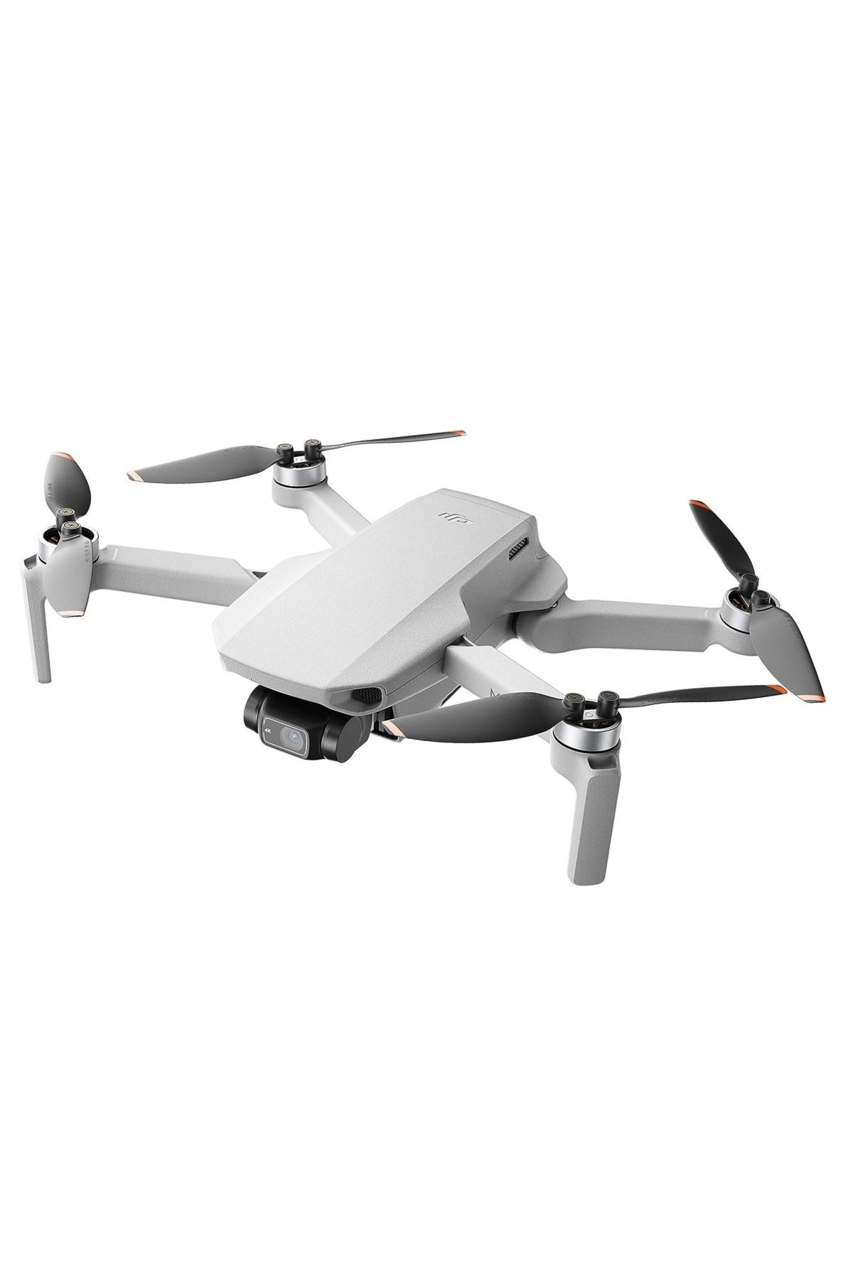 DJI Mini 2 Fly More Combo Ultra Hafif Katlanabilir Drone, 4K Kameralı 3 Eksenli Gimbal, 12MP, 31 dk Uçuş Süresi, OcuSync 2.0 HD Video İletimi, QuickShotsDJI