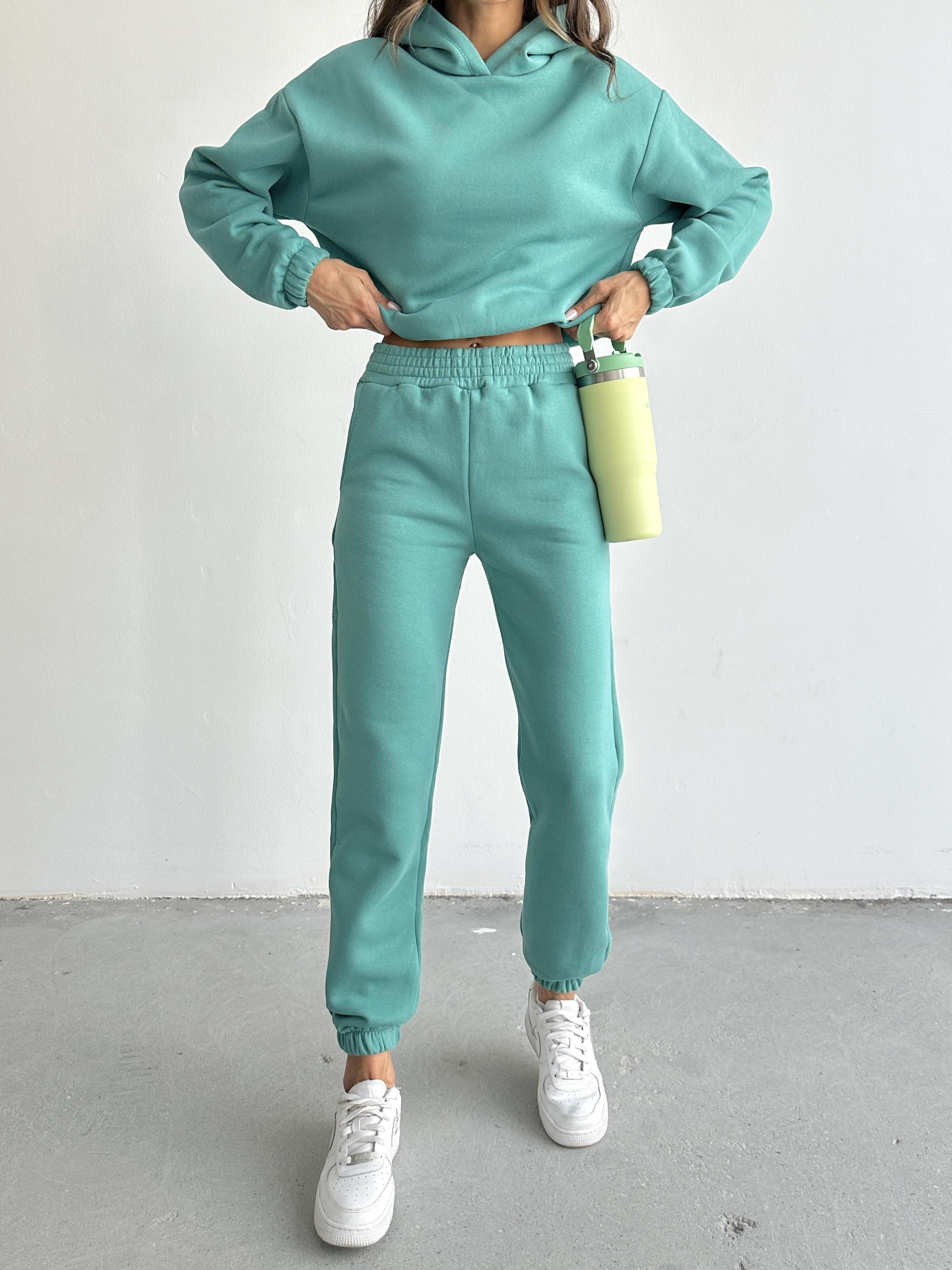 Üç İplik Şardonlu Benetton Eşofman Takımı