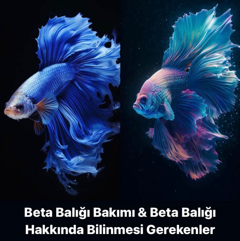 Beta Balığı Bakımı & Beta Balığı Hakkında Bilinmesi Gerekenler