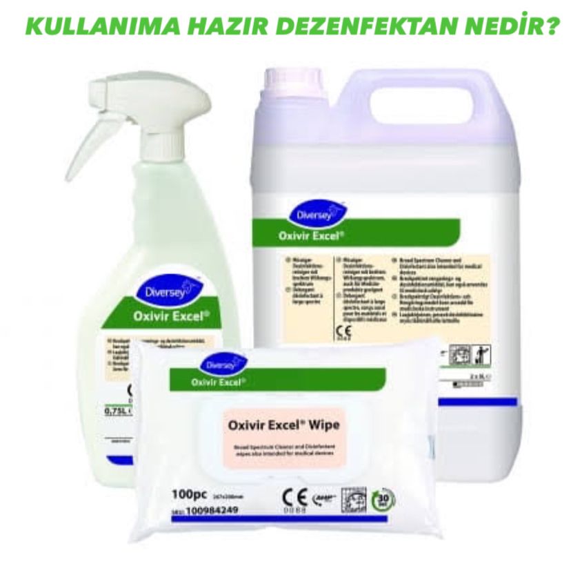 KULLANIMA HAZIR DEZENFEKTAN NEDİR