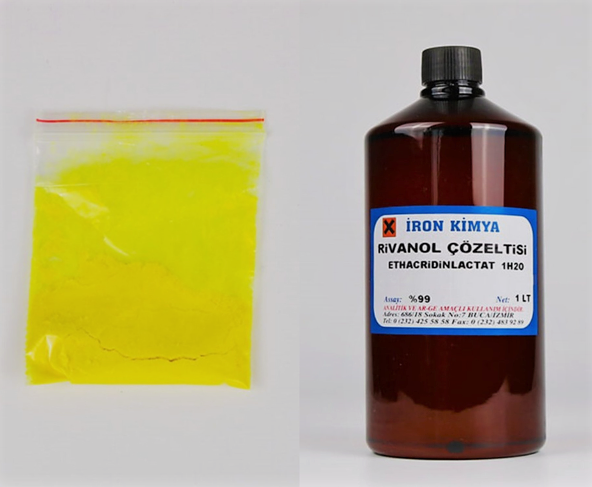 Rivanol Nedir Rivanol Toz ve Solüsyon