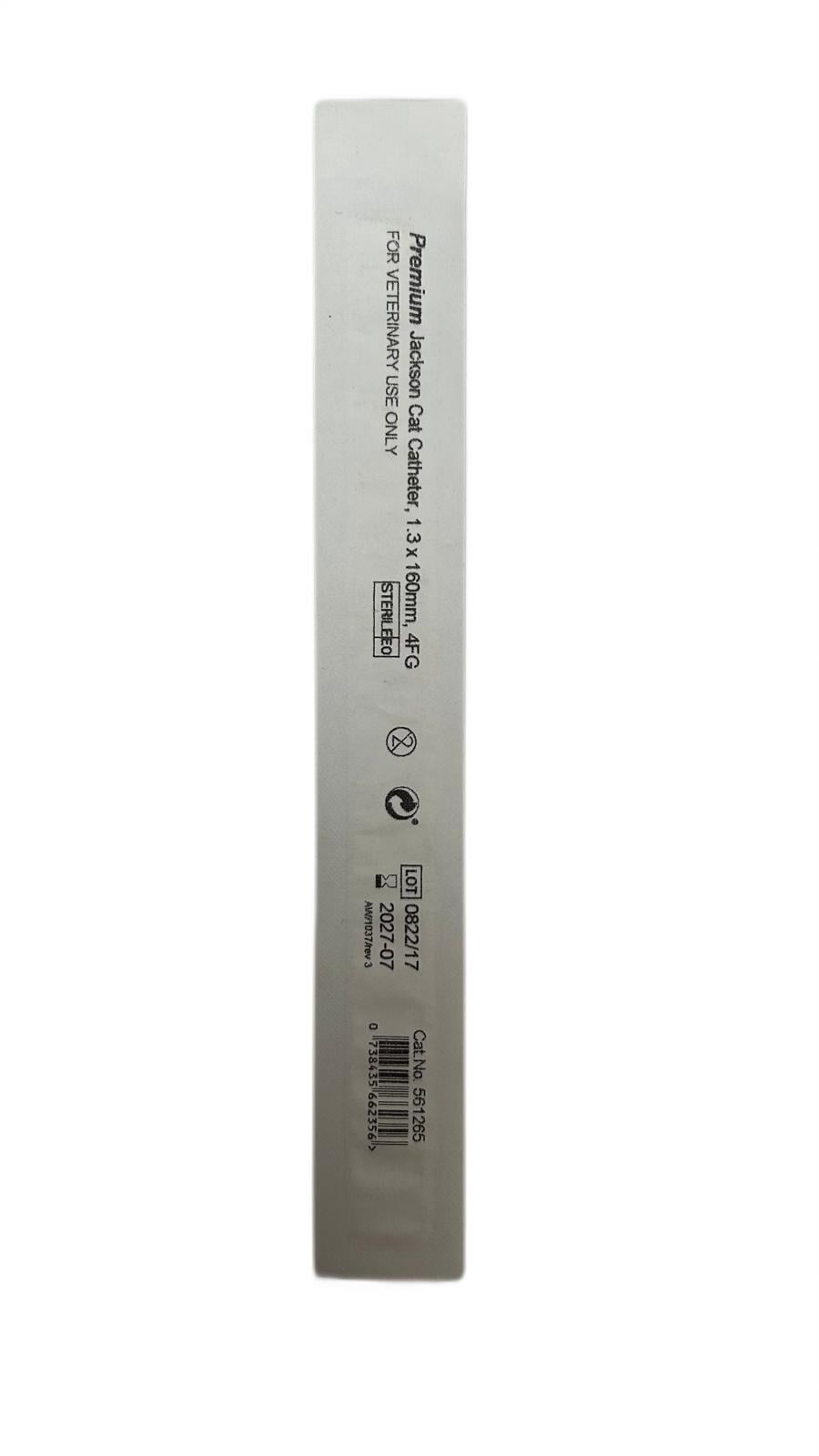 Premium Jackson Cat Kateter 1.3X 160 mm, 4FG