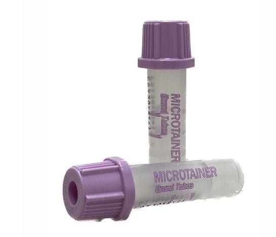 Vacusera 0.5 Ml Mini K3 Edtalı Tüp - Hemogram Tüpü