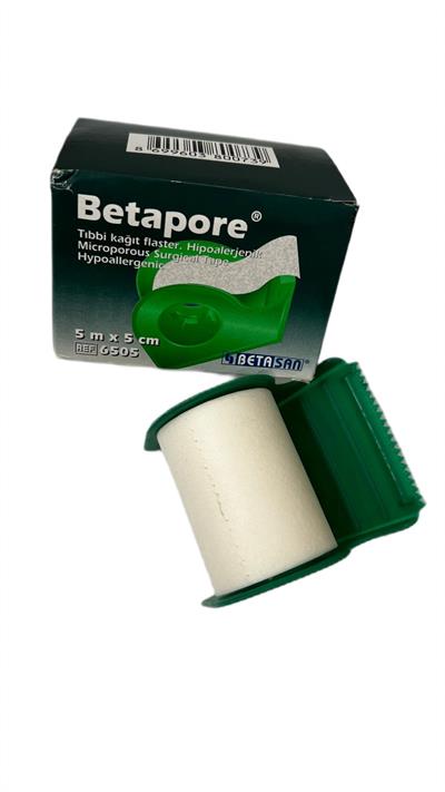 Betapore Hipoalerjenik Tıbbi Kağıt Flaster  5mx5cm 