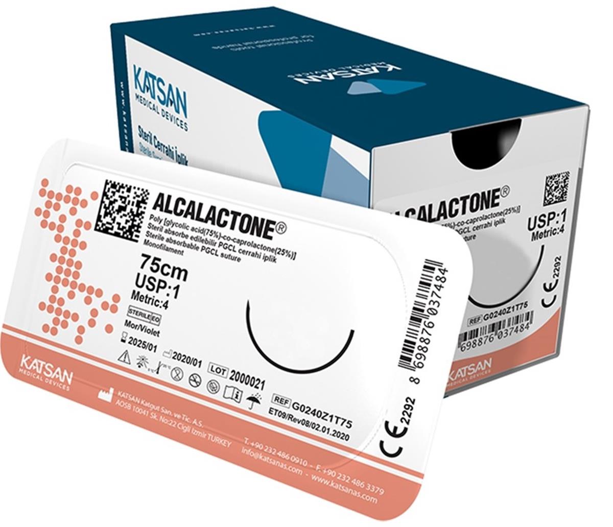 Alcalactone 4/0 20 3/8 75Cm Keskin 12'li