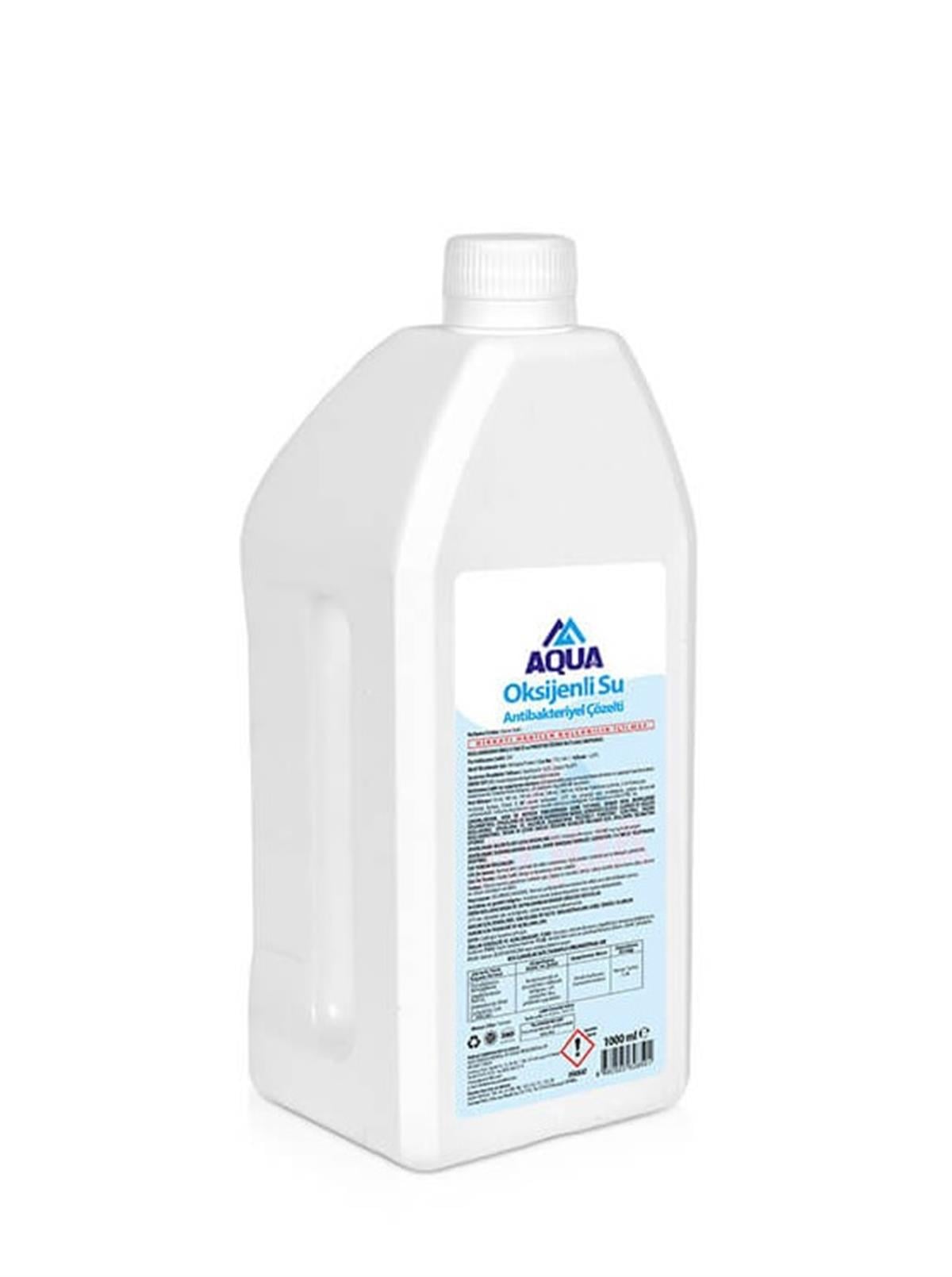 Aqua Oksijenli Su 1Litre
