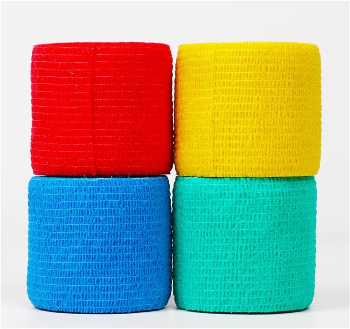 Betaban Karışık Kendinden Yapışkanlı Bandaj 4,5mX5cm