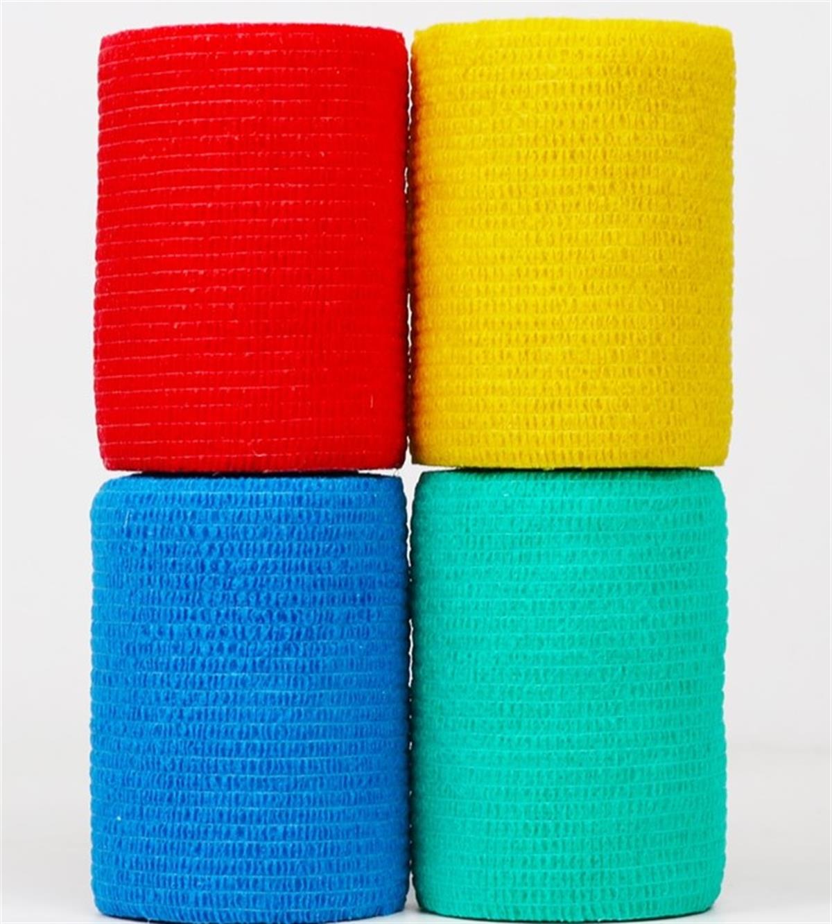 Betaban Karışık Kendinden Yapışkanlı Bandaj 4,5mX7,5cm