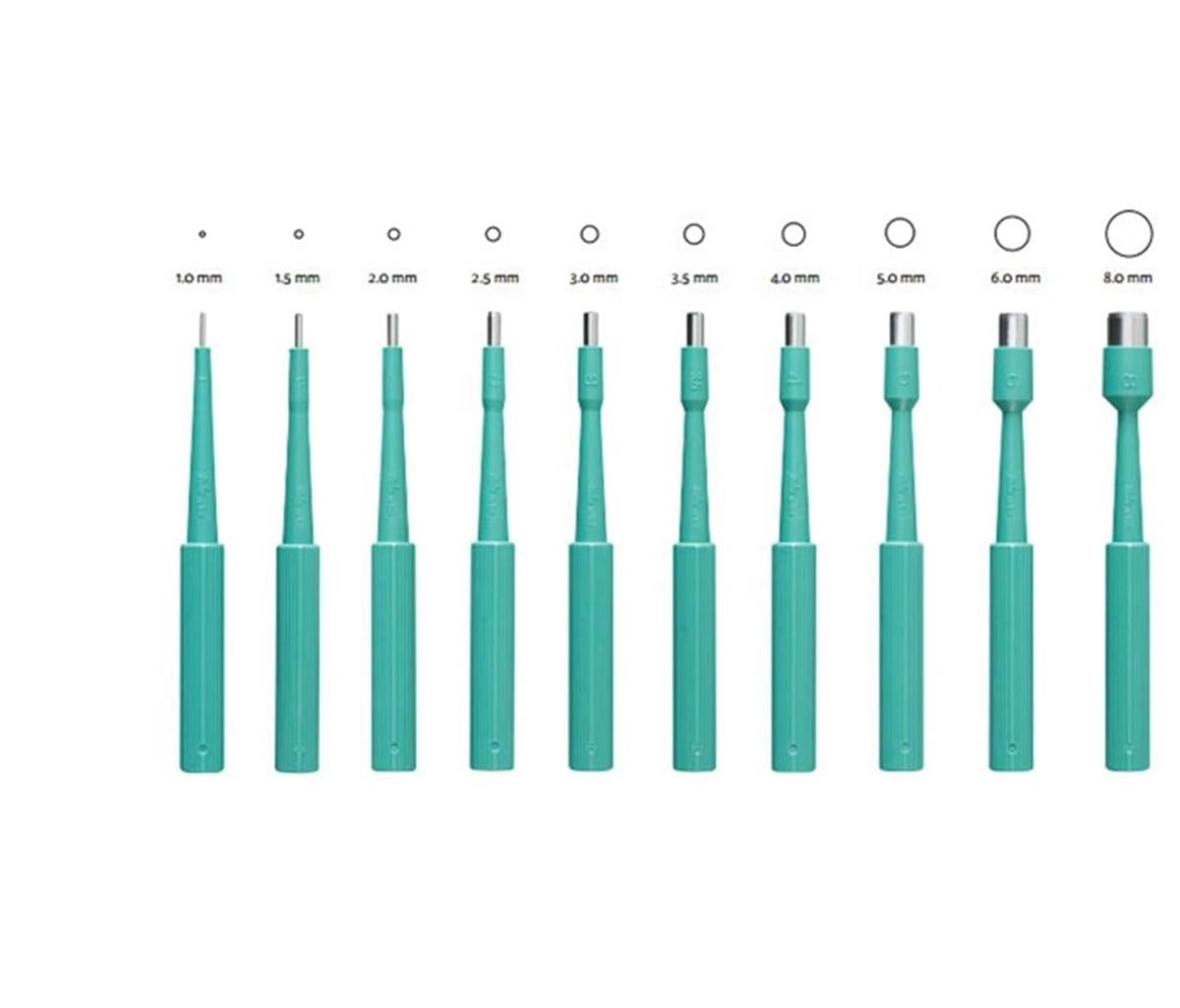 Biyopsi Pançı Paslanmaz Çelik 4.0 mm(10 Adet)