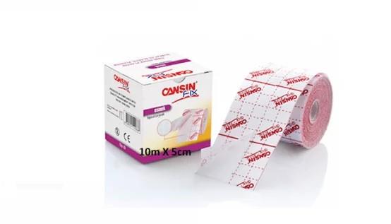 CANSIN FİX HİPOALERJENİK FLASTER 10m X 5cm
