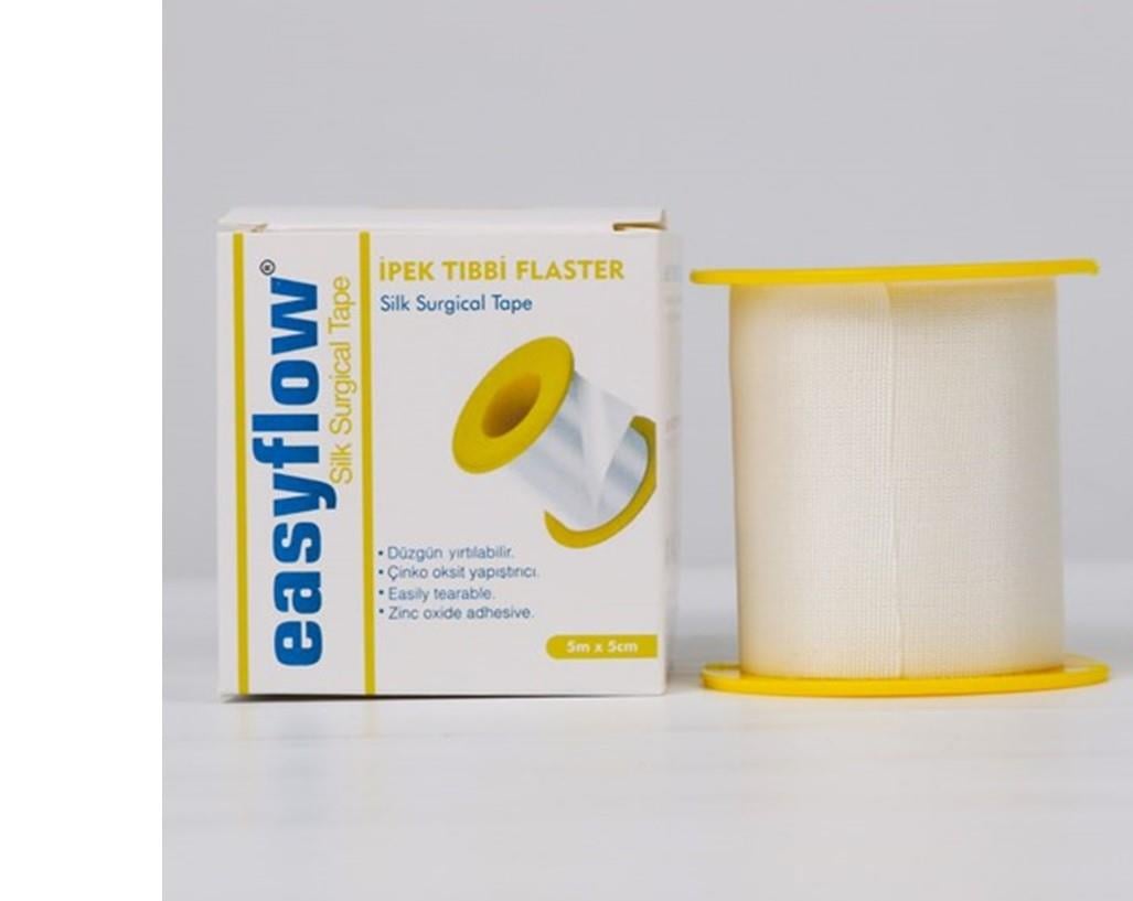 Easyflow İpek Flaster 5 M*5 CM