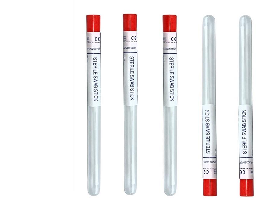 Eküvyonlu Kültür Swap Dry Swab 100/pk