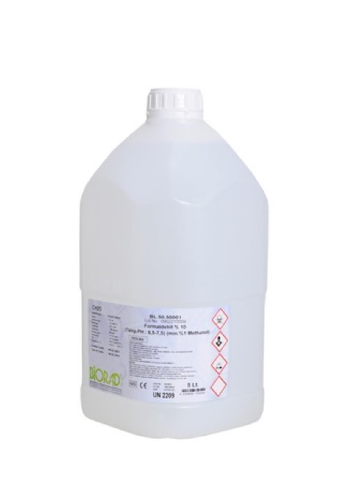 FormalDehit Çözeltisi %10 5Litre