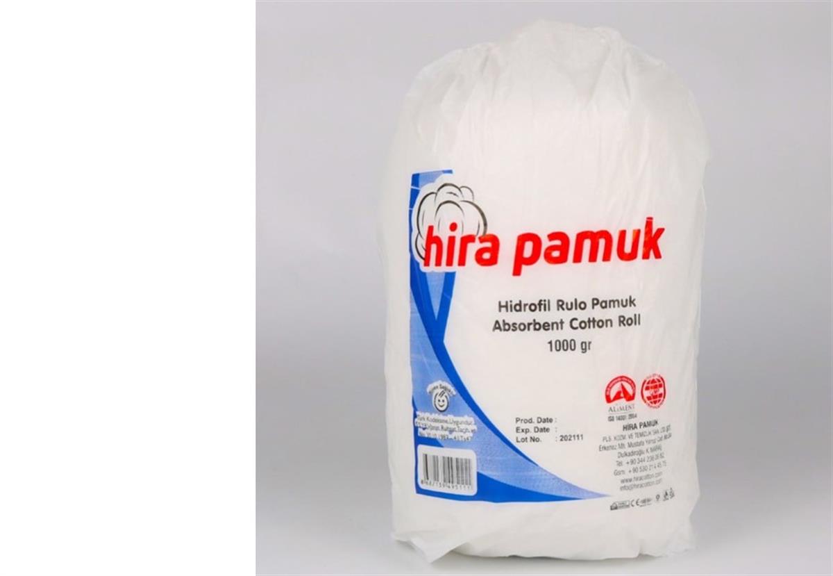 Hidrofil Pamuk 1 KG