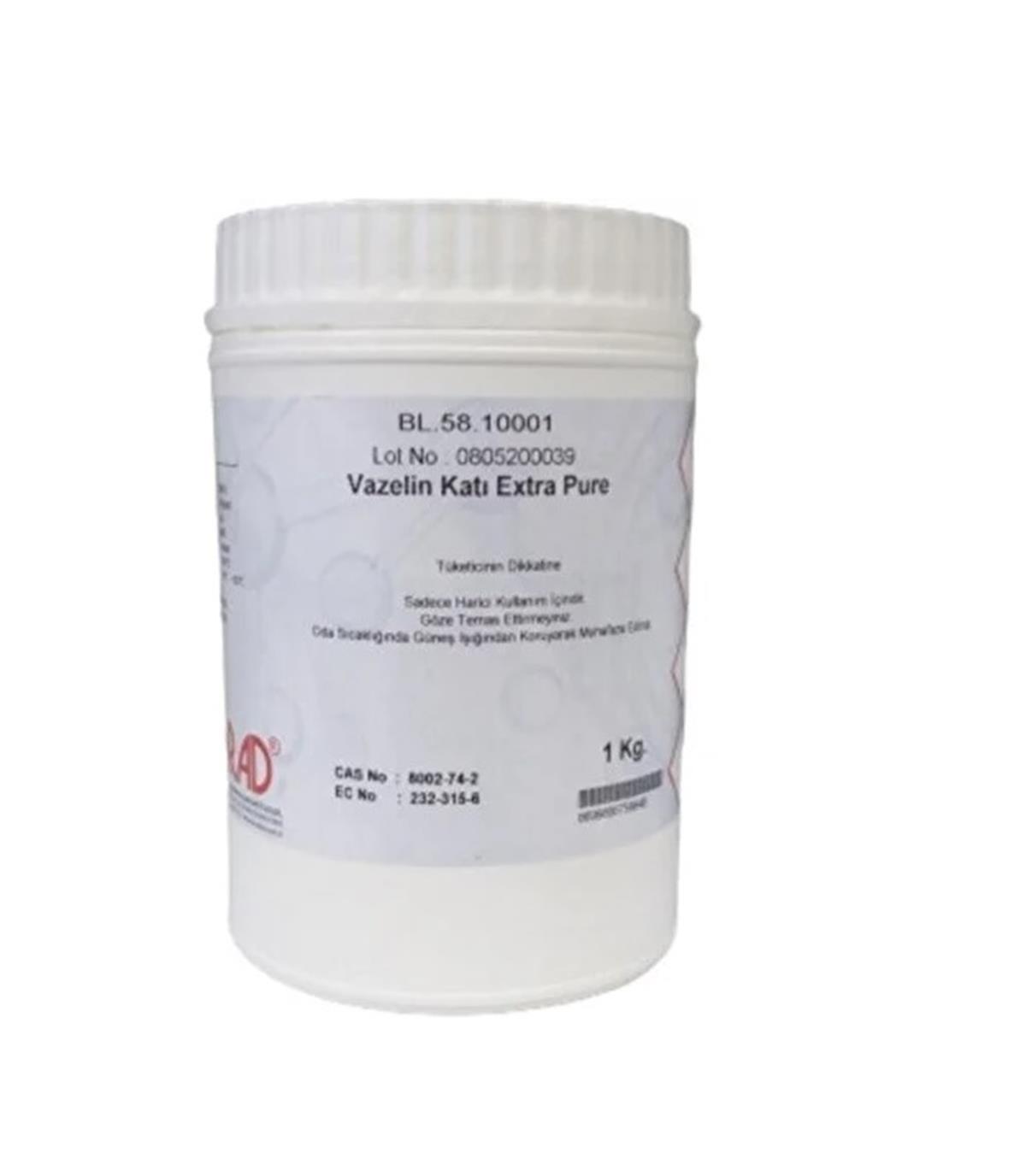 Katı Vazelin 1Kg