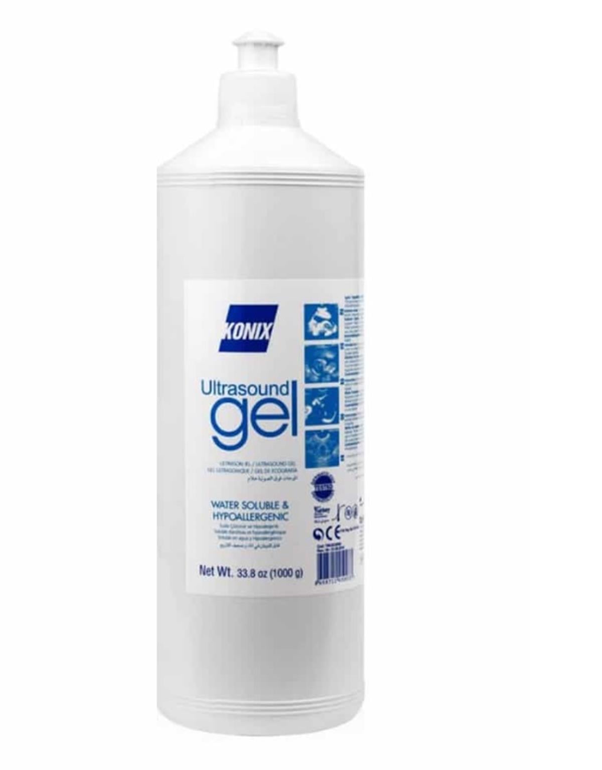 Konix Şeffaf Ultrason Jel 1000ml