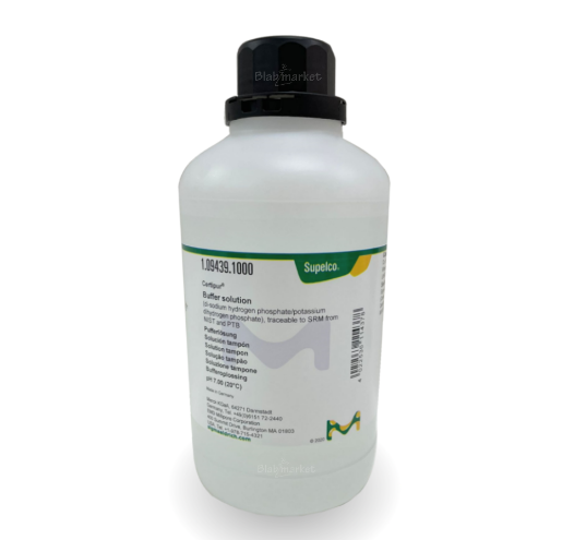 Merck 109439.1000 Tampon Çözeltisi pH:7.0 Buffer Solution 1L