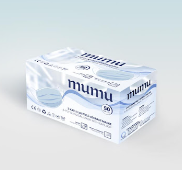 Mumu Non Steril Cerrahi Maske 45 li