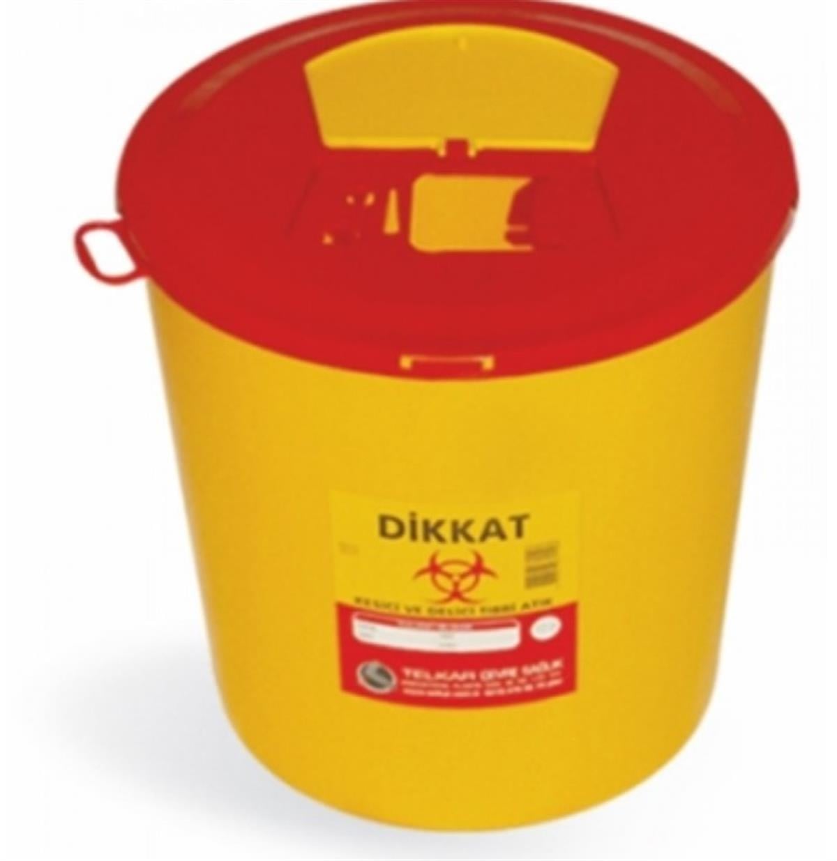 Tıbbi Atık Kovası 1X2 Lt