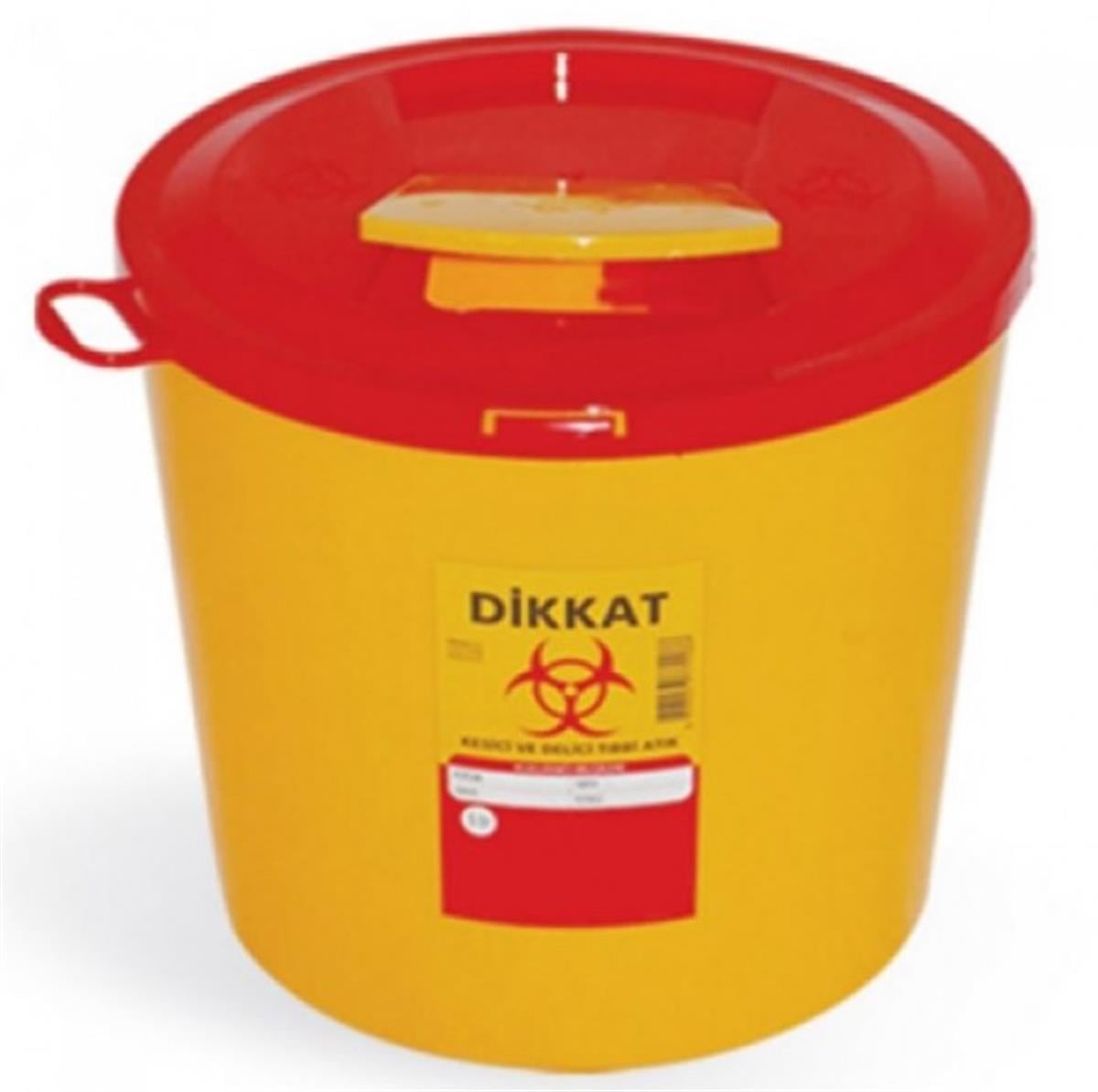Tıbbi Atık Kutusu 5 Lt