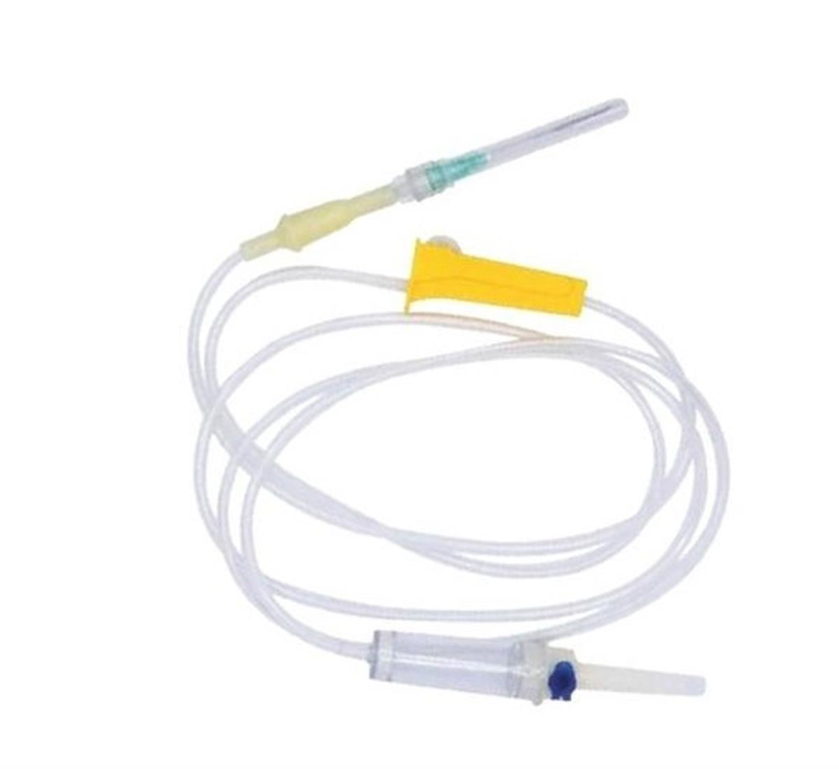 TTT Serum Seti. 21G Yeşil İğneli