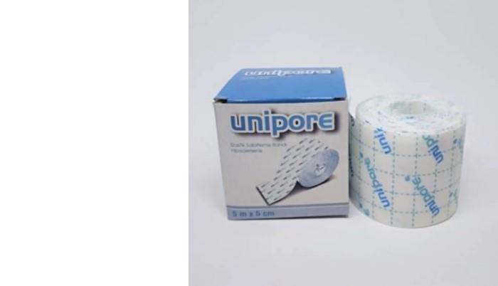 Unipore 5 cm x 5 m Elastik Sabitleme Bandı - Flaster