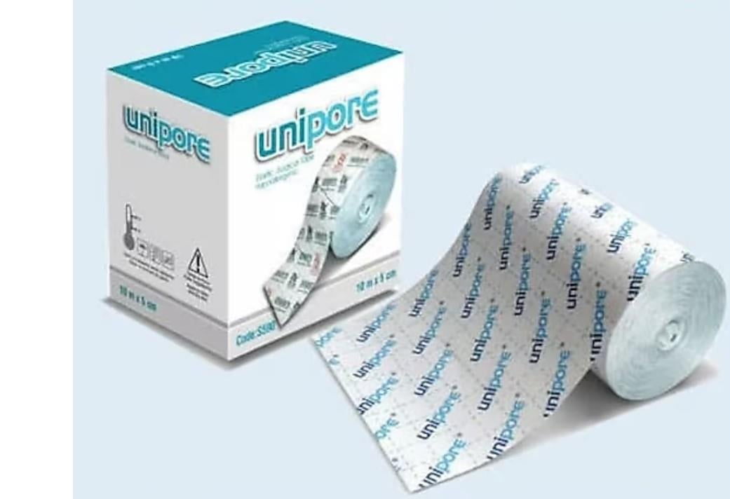 Unipore Unıpore Flaster 10 Cm X 10 M Hipoalerjenik