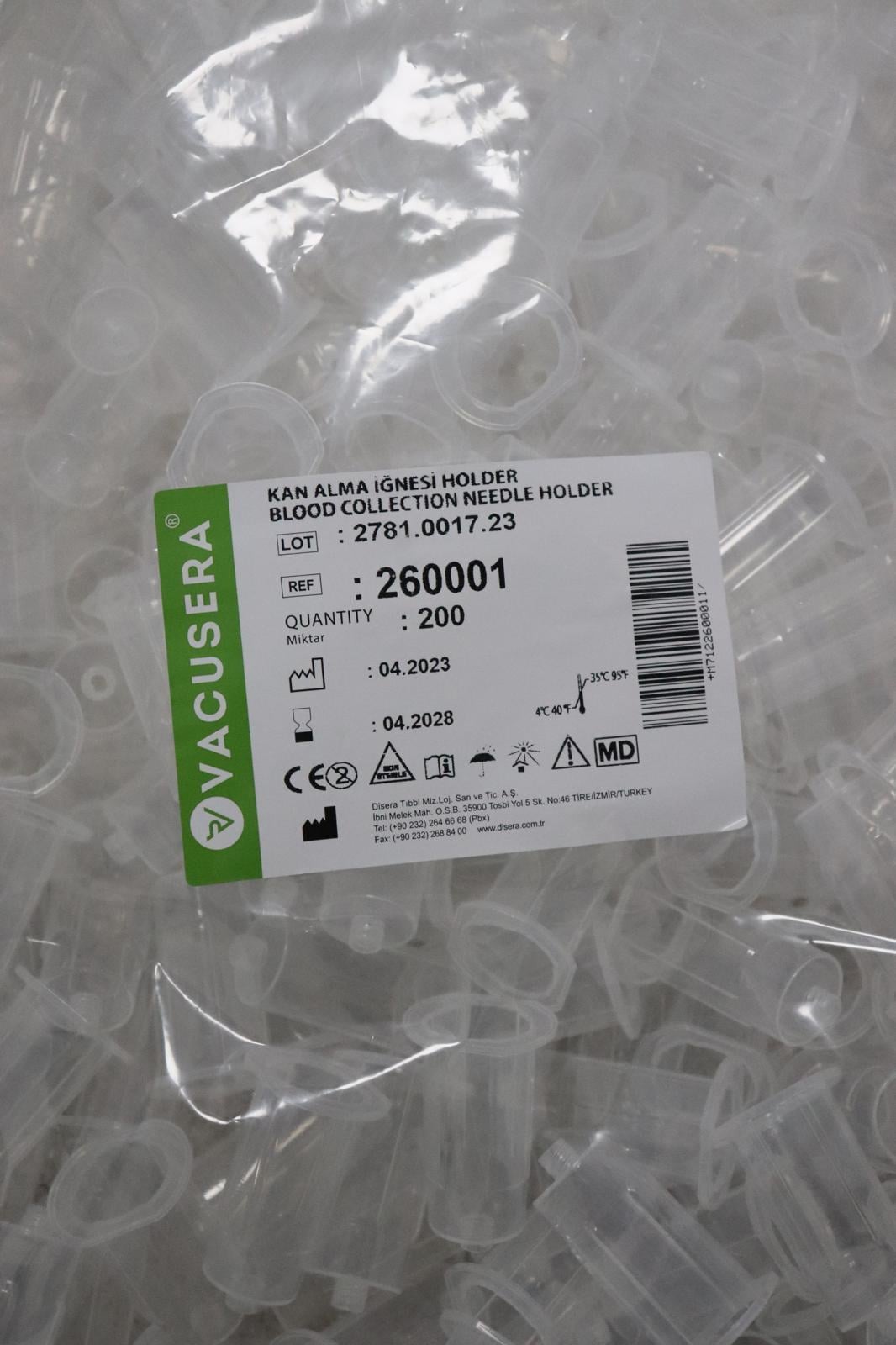 Vacusera Single Use Holder