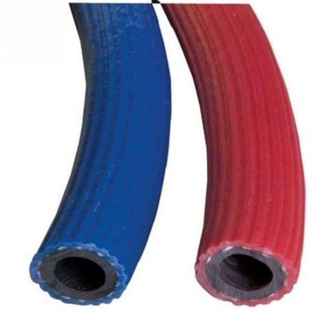 8 MM OKSİJEN-HAVA HORTUMU KIRMIZI