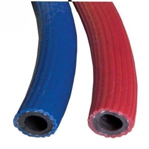 8 MM OKSİJEN-HAVA HORTUMU MAVİ