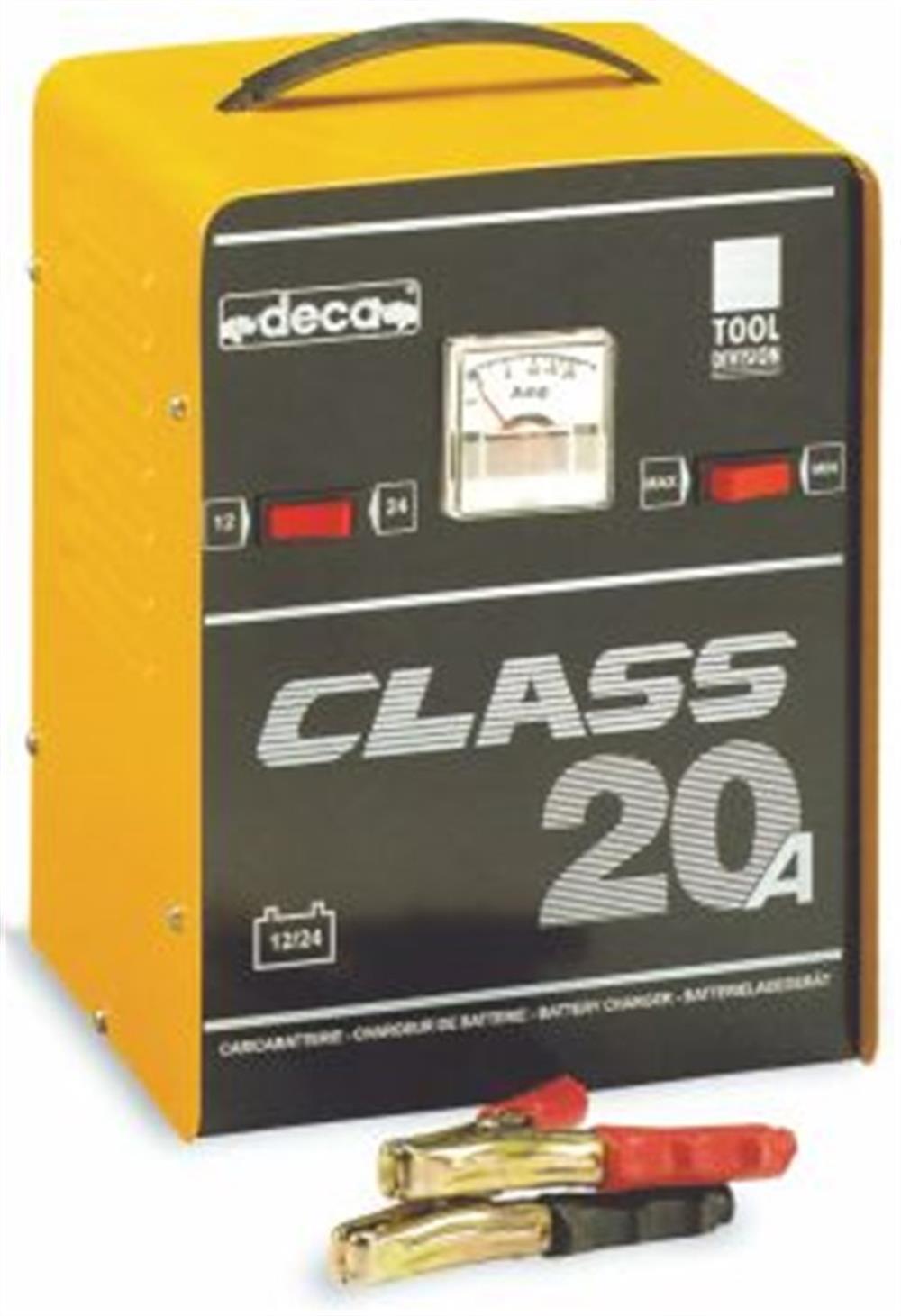 DECA CLASS 20/A AKÜ ŞARJ REDRESÖRÜ