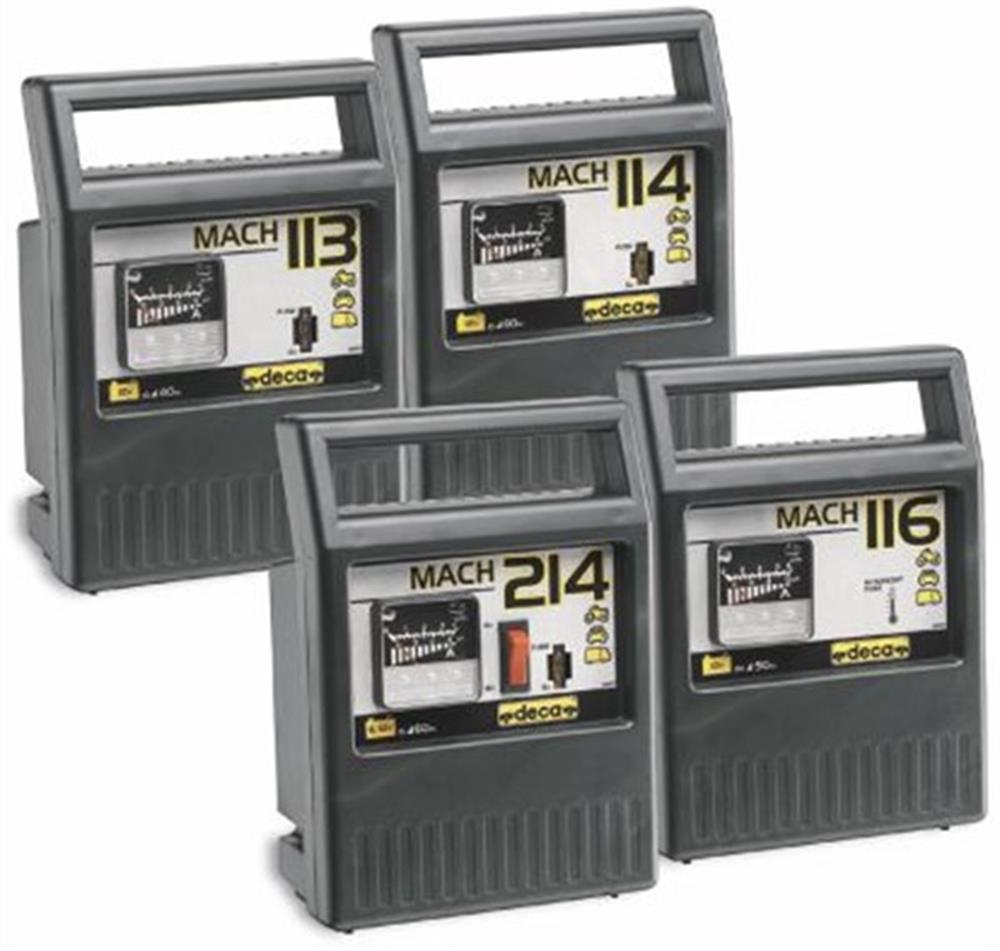 DECA MACH214 AKÜ ŞARJ REDRESÖR