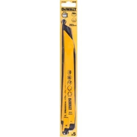 DEWALT DT2353 TİLKİ KUYRUĞU BIÇAĞI - METAL (5 ADET)